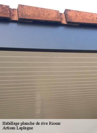 Habillage planche de rive  rioms-26170 Artisan Laplagne