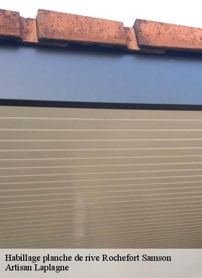Habillage planche de rive  rochefort-samson-26300 Artisan Laplagne