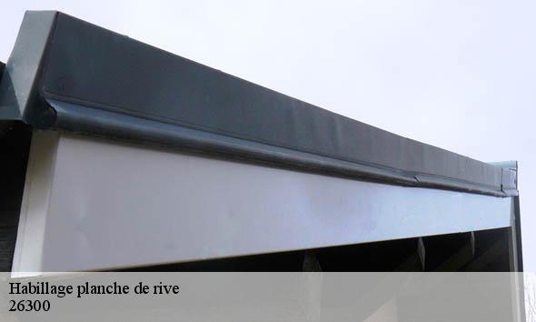 Habillage planche de rive  rochefort-samson-26300 Artisan Laplagne
