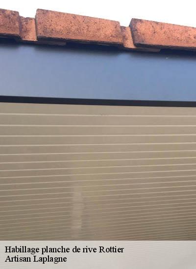 Habillage planche de rive  rottier-26470 Artisan Laplagne