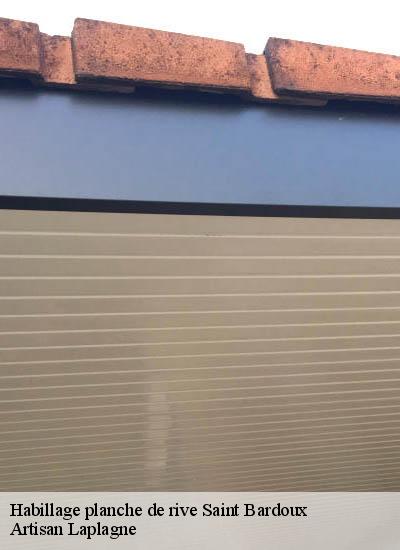 Habillage planche de rive  saint-bardoux-26260 Artisan Laplagne