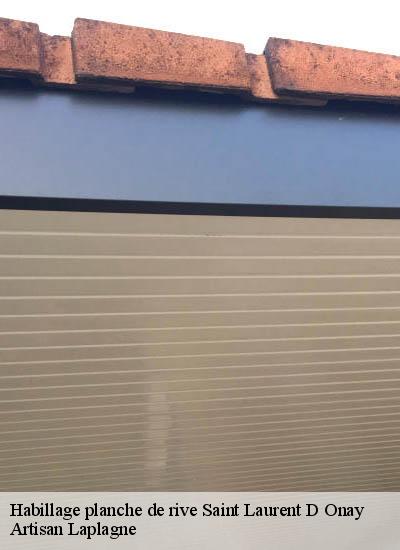 Habillage planche de rive  saint-laurent-d-onay-26350 Artisan Laplagne