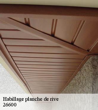 Habillage planche de rive  serves-sur-rhone-26600 Artisan Laplagne