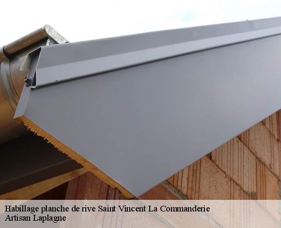 Habillage planche de rive saint-vincent-la-commanderie-26300 Artisan Laplagne