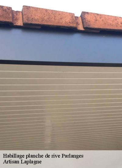 Habillage planche de rive  parlanges-26120 Artisan Laplagne
