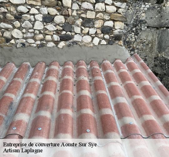 Entreprise de couverture  aouste-sur-sye-26400 Artisan Laplagne