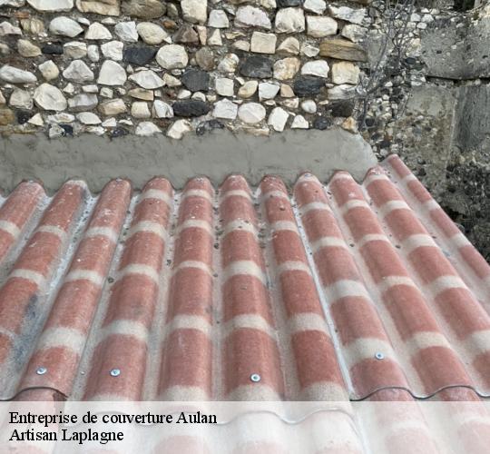 Entreprise de couverture  aulan-26570 Artisan Laplagne