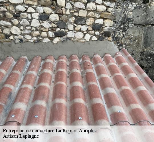 Entreprise de couverture  la-repara-auriples-26400 Artisan Laplagne