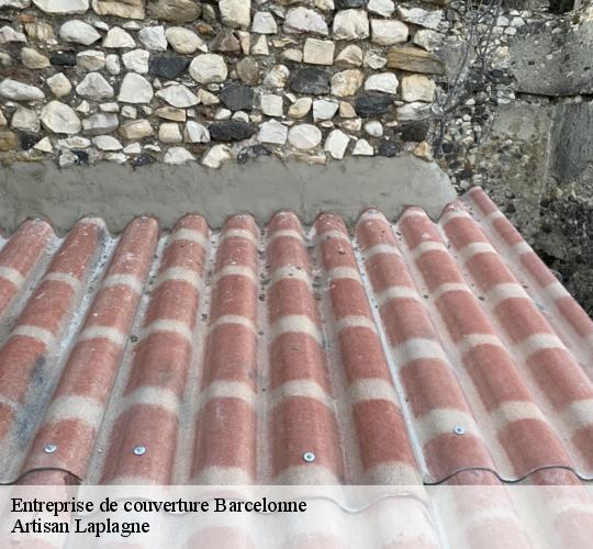 Entreprise de couverture  barcelonne-26120 Artisan Laplagne