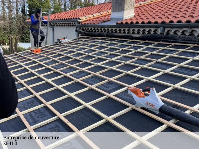 Entreprise de couverture  chatillon-en-diois-26410 Artisan Laplagne