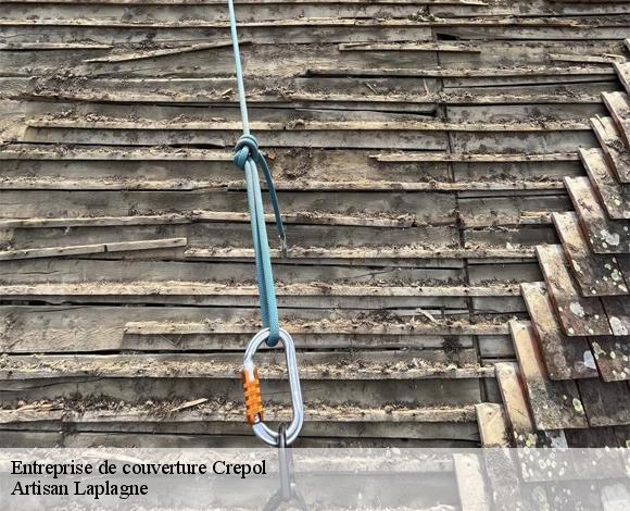 Entreprise de couverture  crepol-26350 Artisan Laplagne