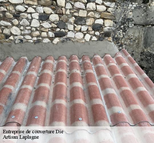 Entreprise de couverture die-26150 Artisan Laplagne