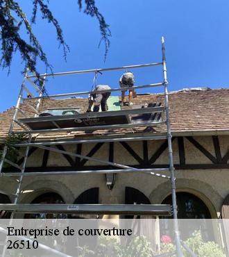 Entreprise de couverture  pelonne-26510 Artisan Laplagne
