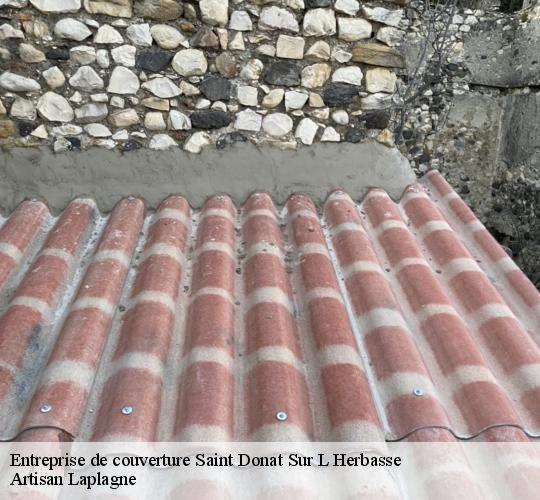 Entreprise de couverture  saint-donat-sur-l-herbasse-26260 Artisan Laplagne