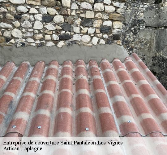 Entreprise de couverture  saint-pantaleon-les-vignes-26770 Artisan Laplagne