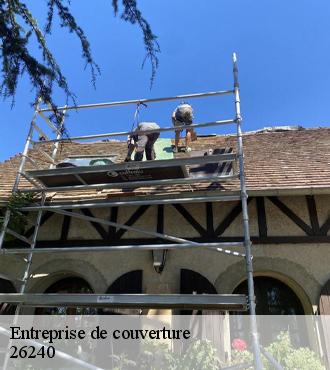 Entreprise de couverture saint-uze-26240 Artisan Laplagne