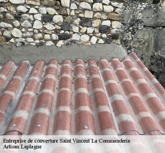Entreprise de couverture saint-vincent-la-commanderie-26300 Artisan Laplagne